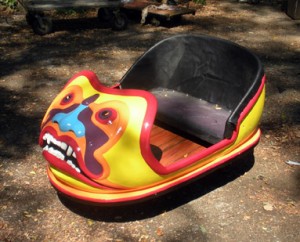 Early Amusement Park Funhouse Car « Obnoxious Antiques