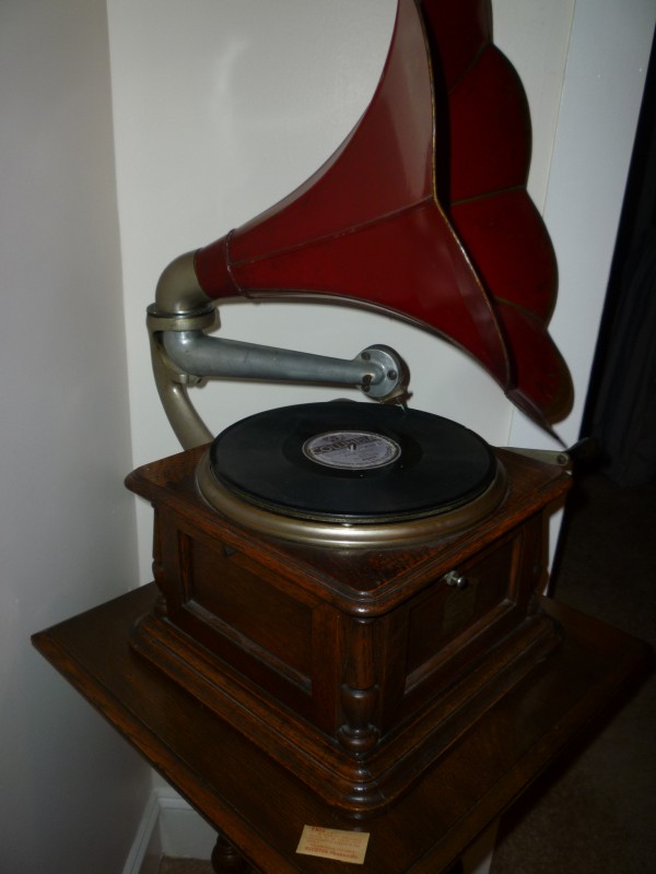 phonograph columbia gramophone 1920 disc antique 1920s additional