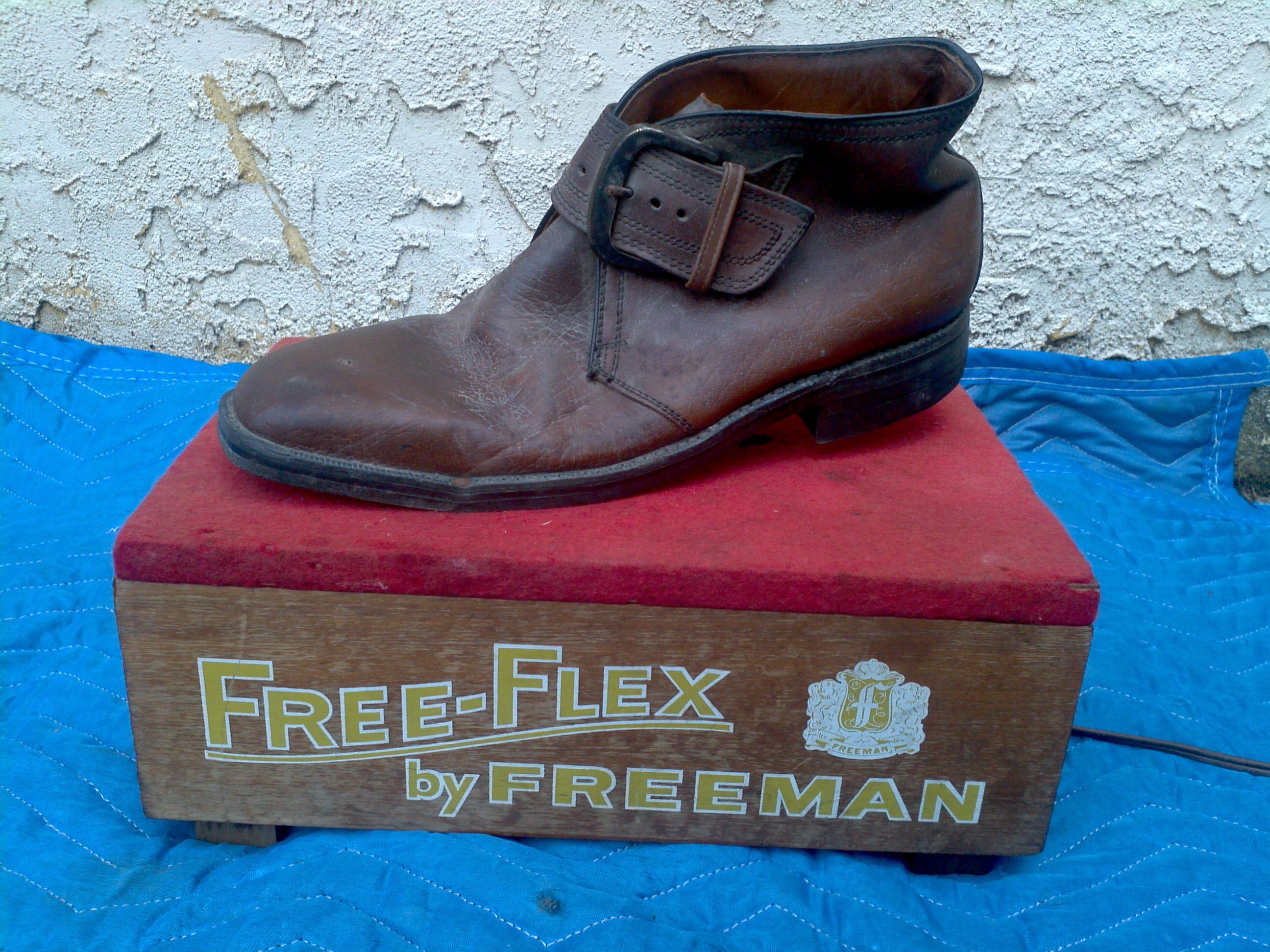 freeman shoe store