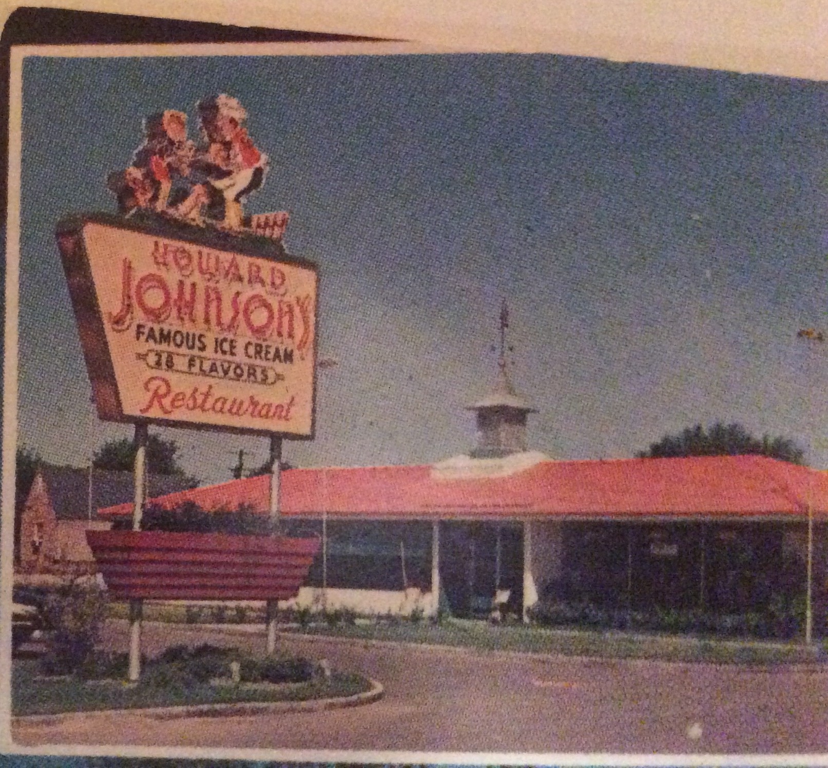 Howard Johnson Pieman Restaurant Sign « Obnoxious Antiques