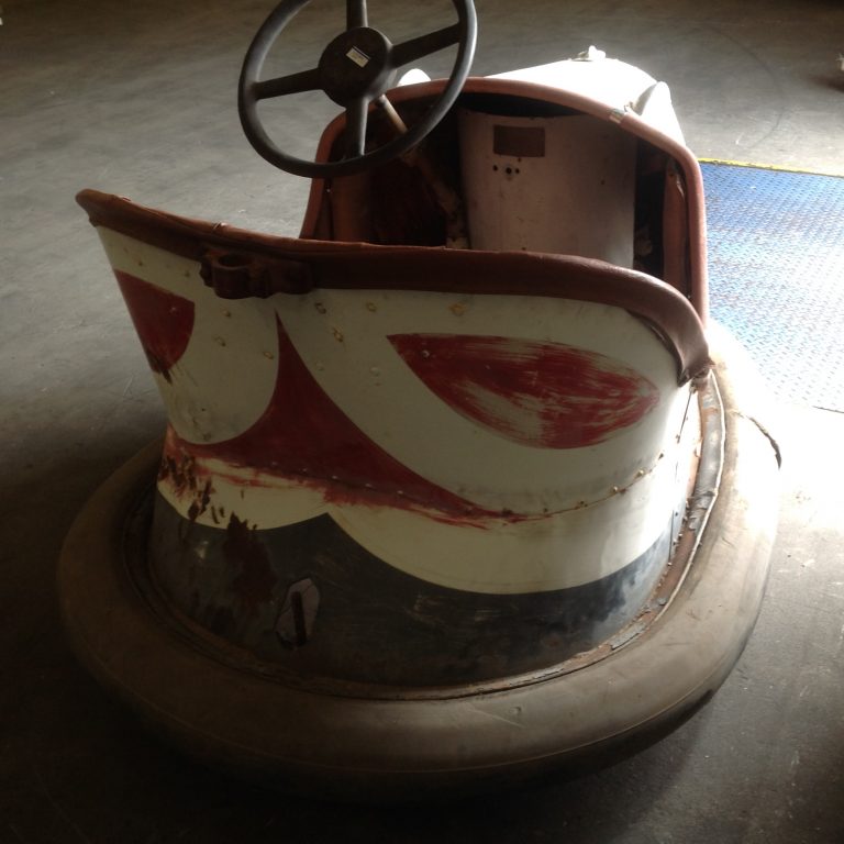 old dodgem cars for sale