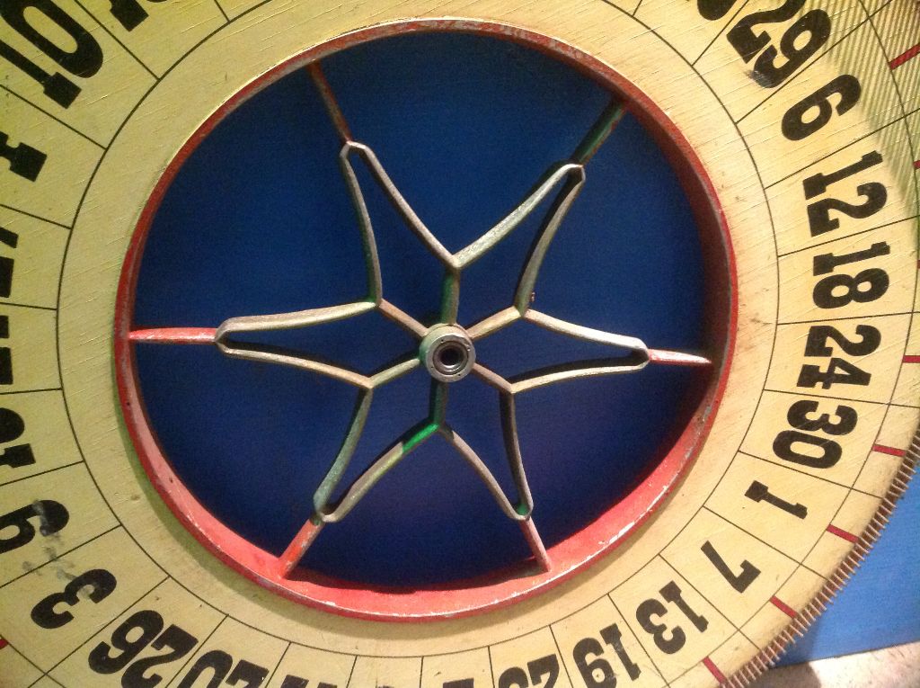 louisiana casino game with spinning wheel chart
