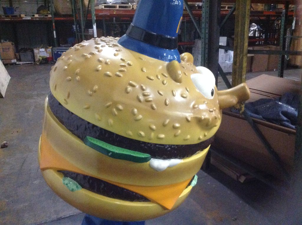 McDonalds Officer Big Mac Playland Statue « Obnoxious Antiques