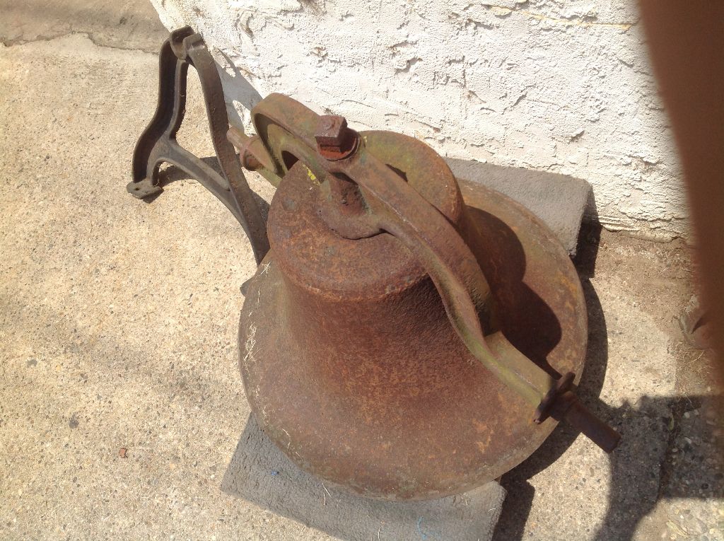 Antique Cast Iron Church Bell « Obnoxious Antiques