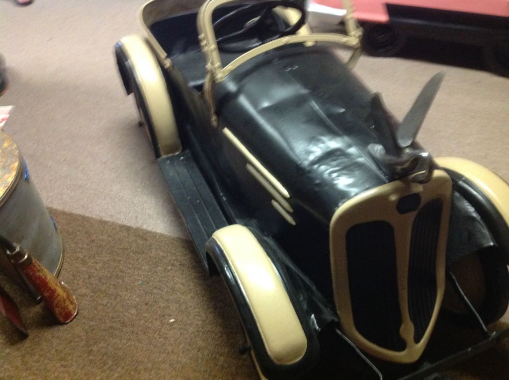 Antique Amusement Carnival Ride Car « Obnoxious Antiques