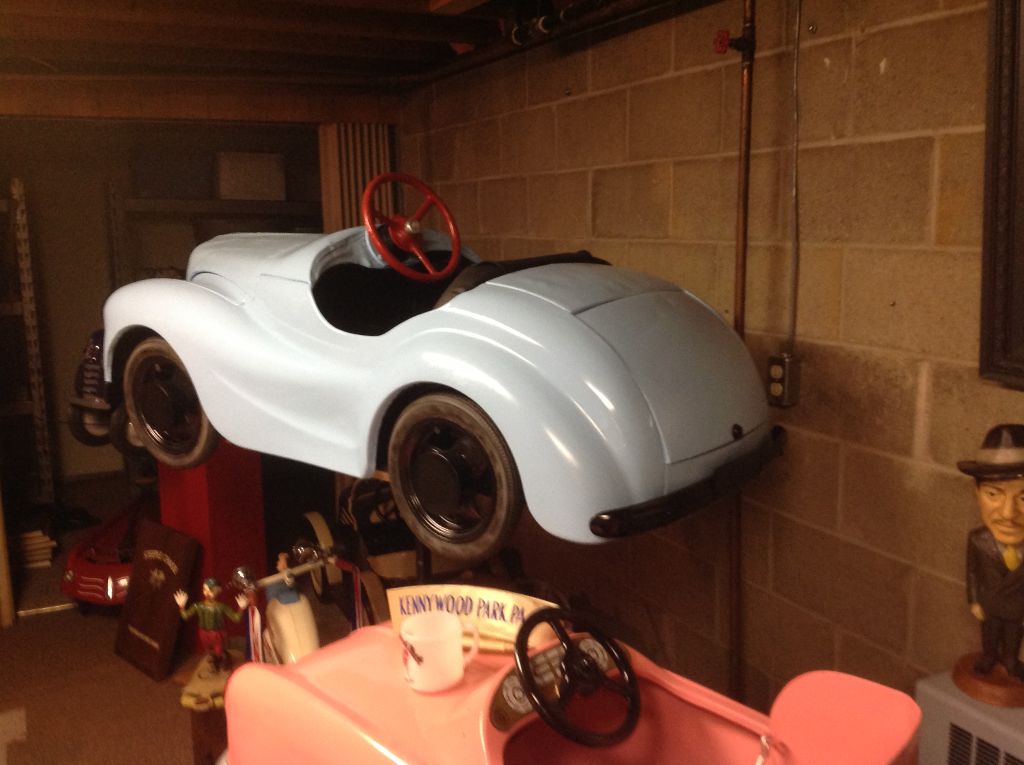 Antique Amusement Carnival Ride Car « Obnoxious Antiques