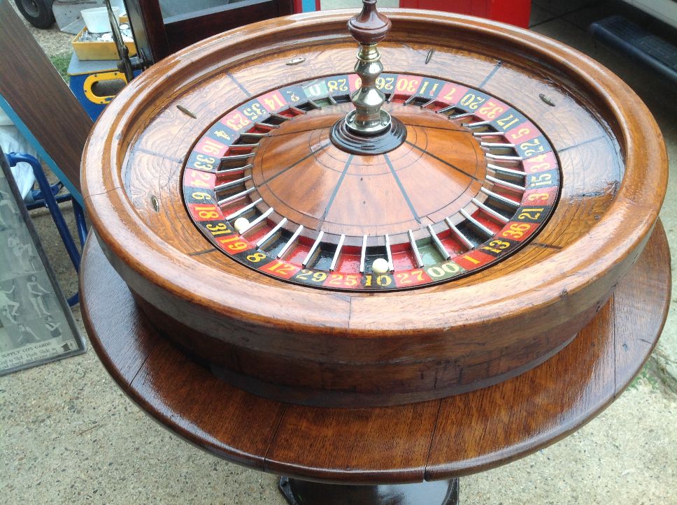 Antique Roulette Wheel « Obnoxious Antiques