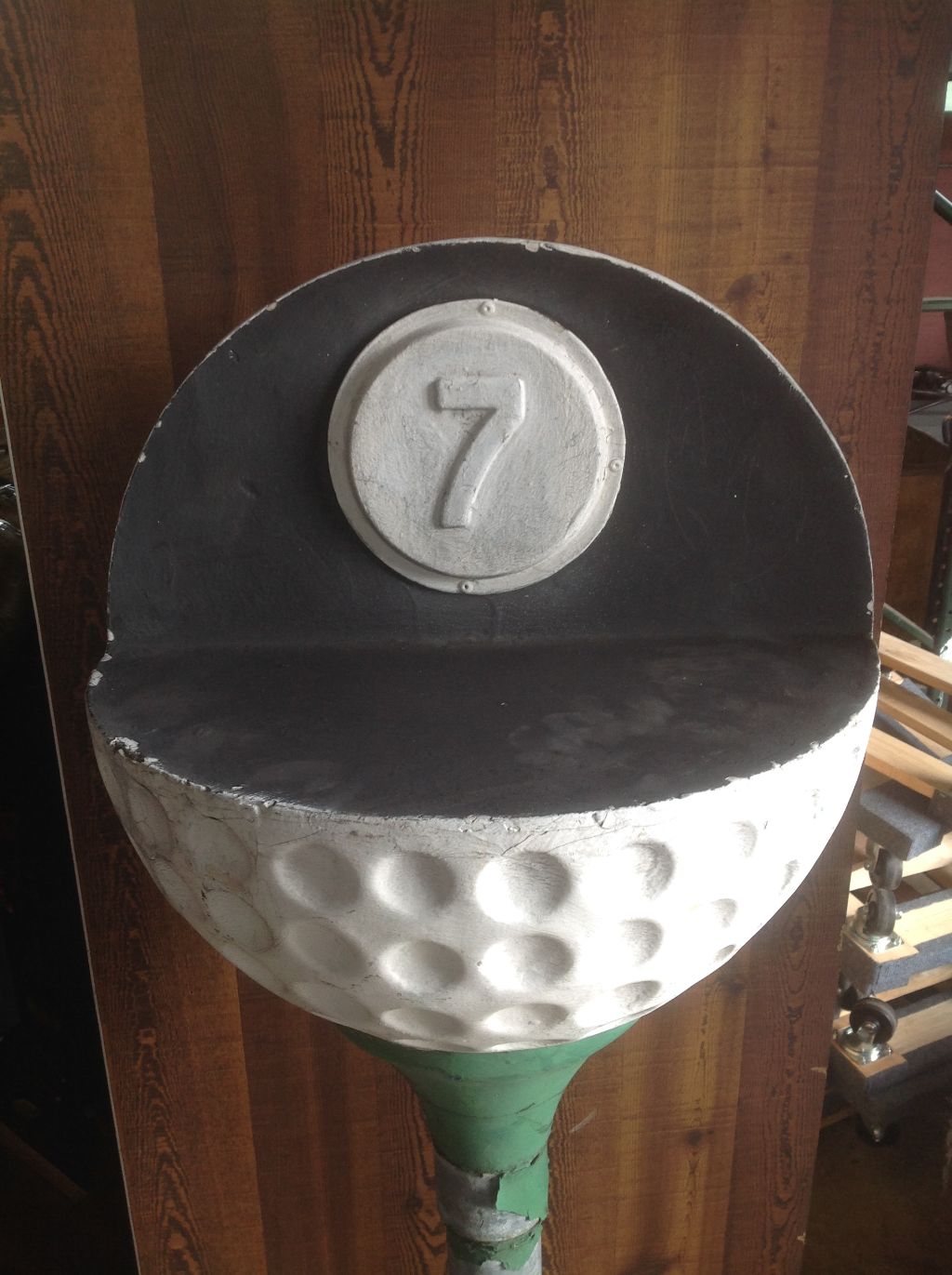 Vintage Miniature Golf Golf Ball Stand « Obnoxious Antiques