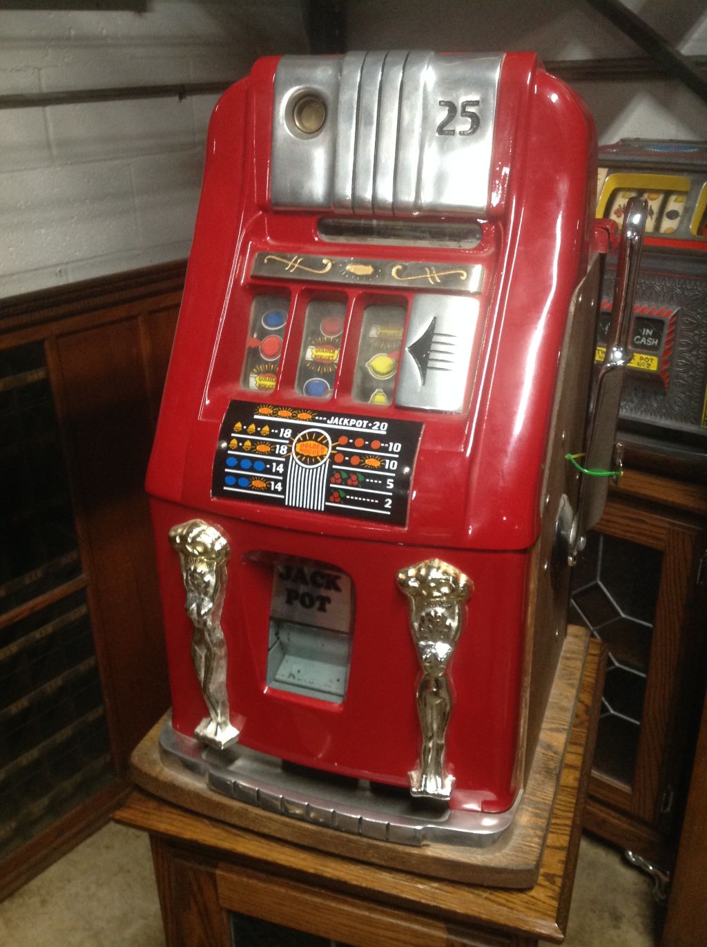 mills roto slot slot machine