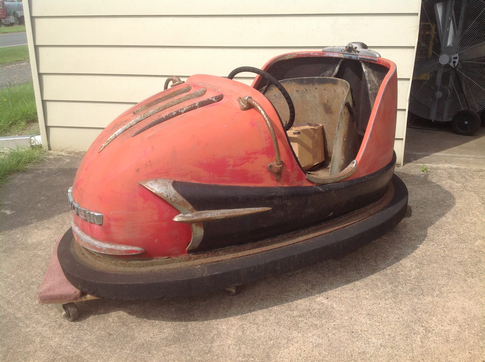 vintage dodgems