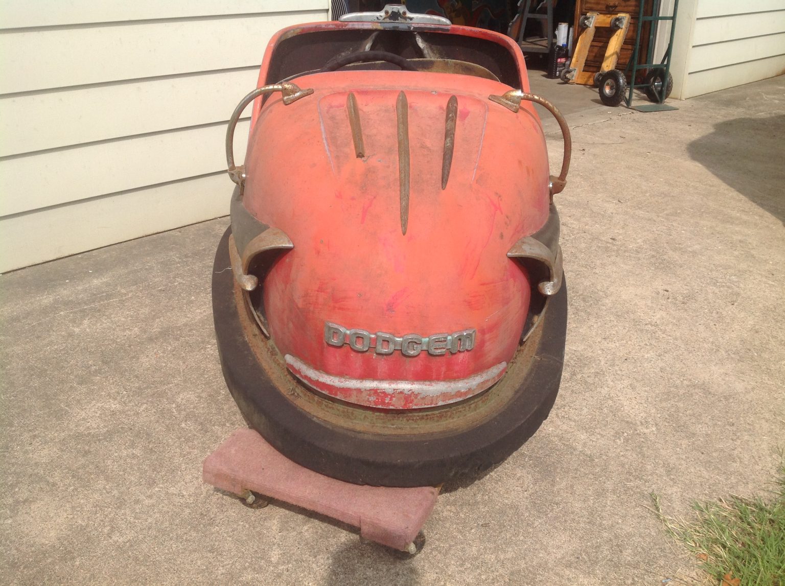 vintage dodgem cars for sale