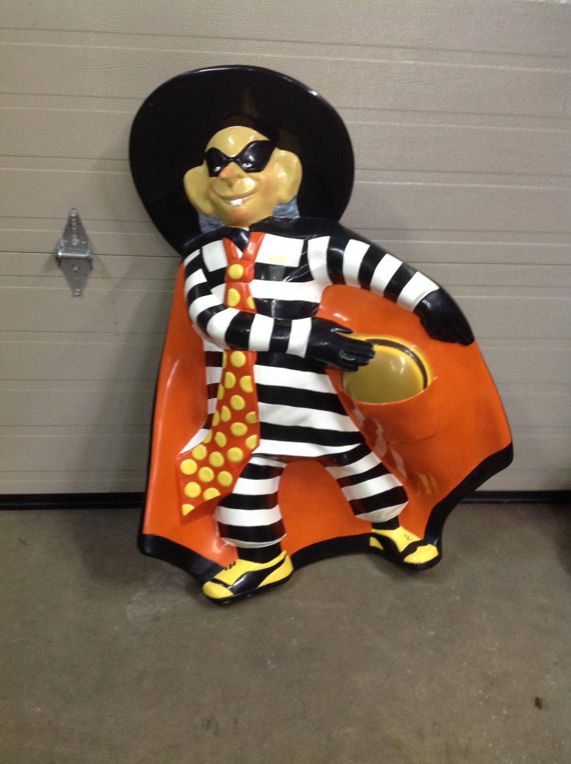 Vintage McDonalds Hamburglar Stand Alone Figure « Obnoxious Antiques